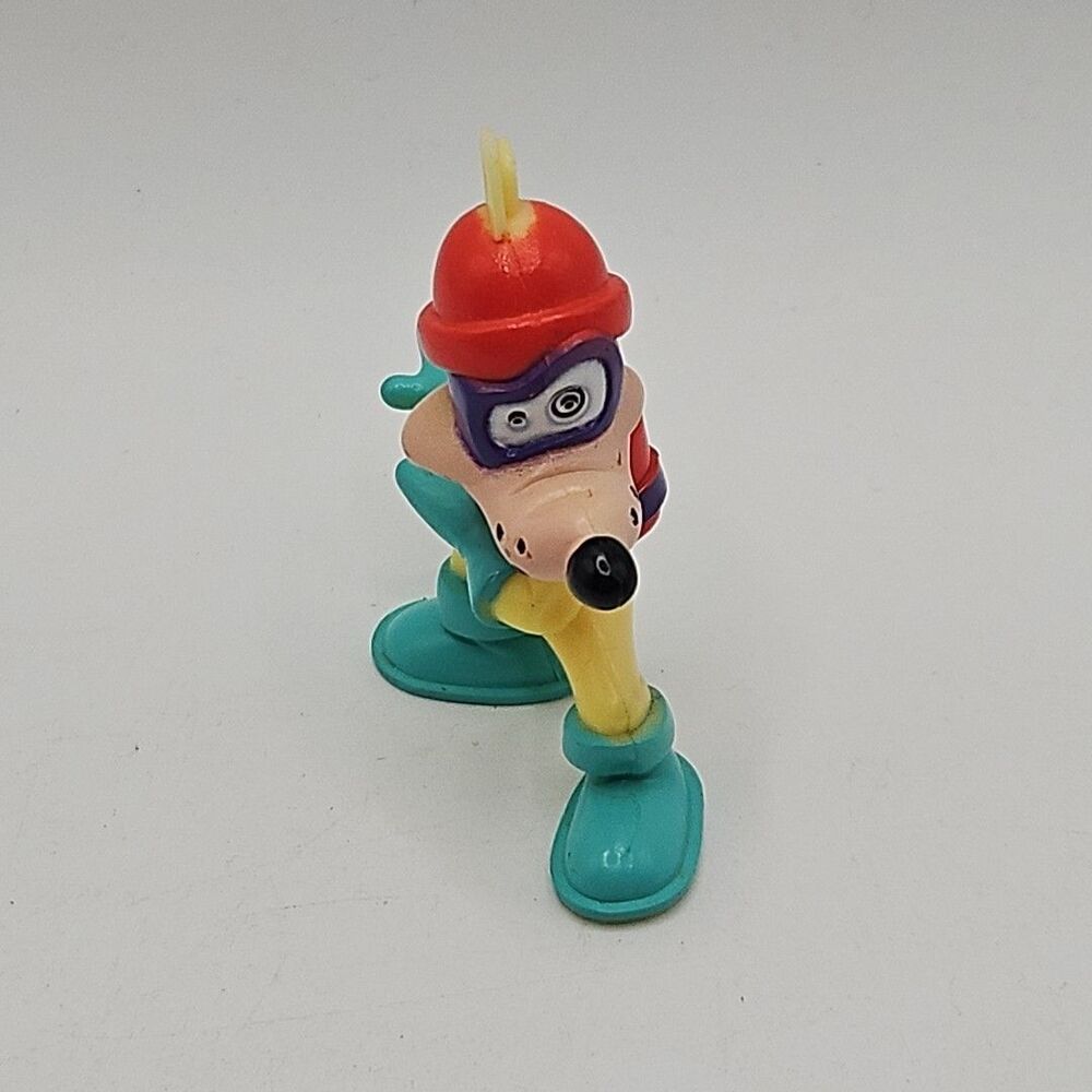 DISNEY DARWING DUCK MEGAVOLT TALES KELLOGS 2” ACTION DIGURE TOY VNTG (1992)